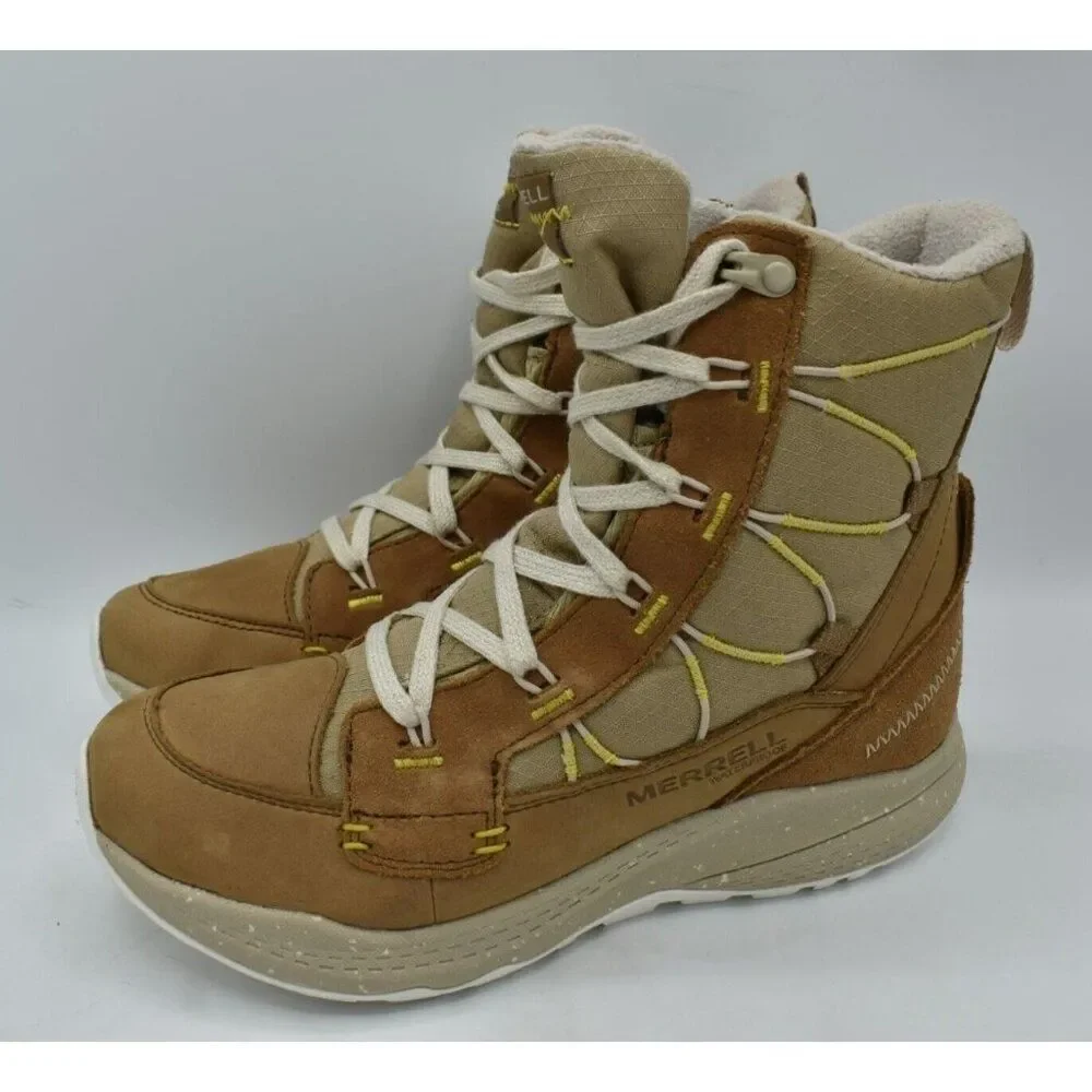 Merrell Womens Size 11 Bravada 2 Thermo Mid Waterproof Insulated‎ Snow Boots